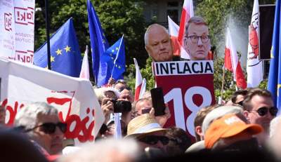 Marsz Wolności "od środka", w obiektywie Marka Lasyka - zdjęcie 11