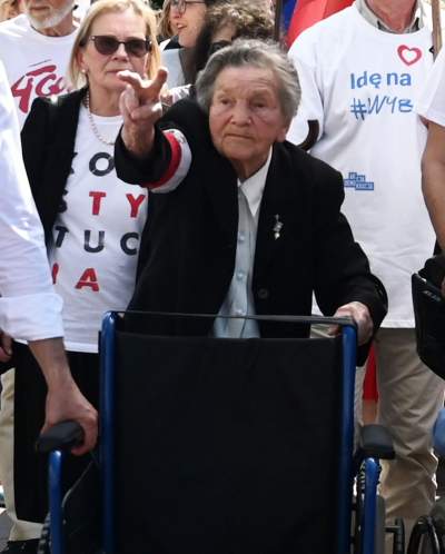 Marsz Wolności "od środka", w obiektywie Marka Lasyka - zdjęcie 37