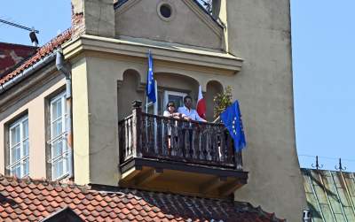 Marsz Wolności "od środka", w obiektywie Marka Lasyka - zdjęcie 40