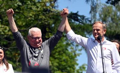 Marsz Wolności "od środka", w obiektywie Marka Lasyka - zdjęcie 10