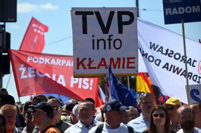 Marsz Wolności "od środka", w obiektywie Marka Lasyka - zdjęcie 44