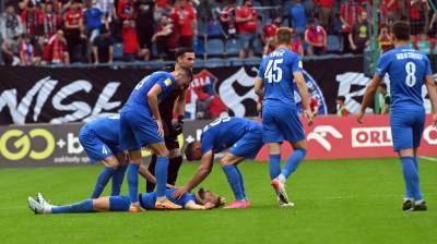 WIelkie lanie przy Reymonta, Puszcza rozbiła Wisłę - zdjęcie 21