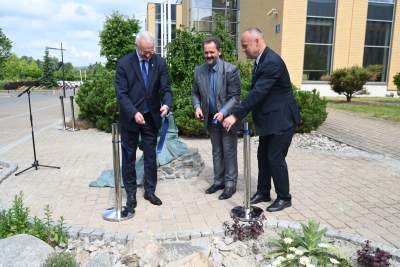 Kopernik na kampusie UJ. "Można obok niego usiąść, pogłaskać go" - zdjęcie 3