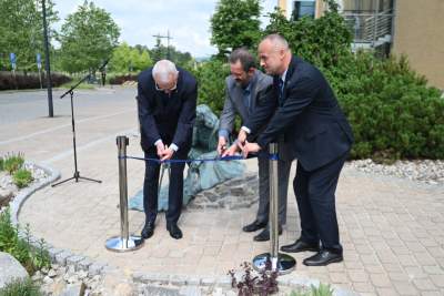 Kopernik na kampusie UJ. "Można obok niego usiąść, pogłaskać go" - zdjęcie 5