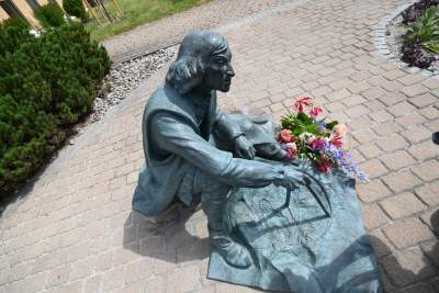 Kopernik na kampusie UJ. "Można obok niego usiąść, pogłaskać go" - zdjęcie 1