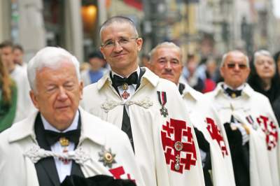 Sacrum-profanum, centralna procesja Bożego Ciała w Krakowie AD 2023 - zdjęcie 20