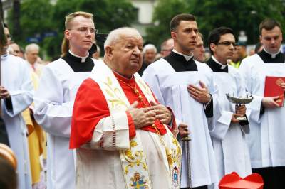 Sacrum-profanum, centralna procesja Bożego Ciała w Krakowie AD 2023 - zdjęcie 7