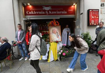 Sacrum-profanum, centralna procesja Bożego Ciała w Krakowie AD 2023 - zdjęcie 1