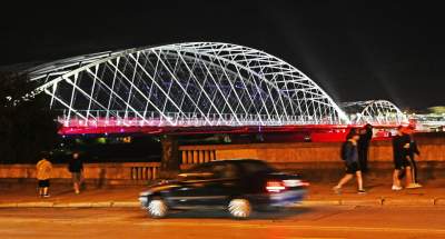 Imponująca nowa przeprawa kolejowa na Wiśle, jest też kładka pieszo-rowerowa - zdjęcie 22