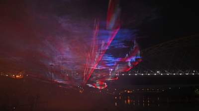 Imponująca nowa przeprawa kolejowa na Wiśle, jest też kładka pieszo-rowerowa - zdjęcie 14