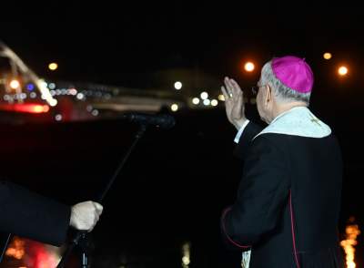 Imponująca nowa przeprawa kolejowa na Wiśle, jest też kładka pieszo-rowerowa - zdjęcie 12