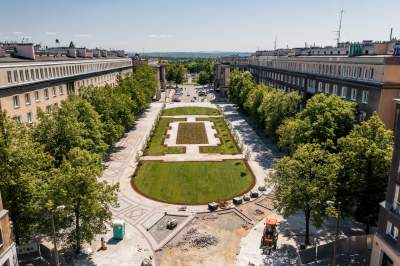 Zielona rewolucja na Alei Róż, dzięki Budżetowi Obywatelskiemu - zdjęcie 1