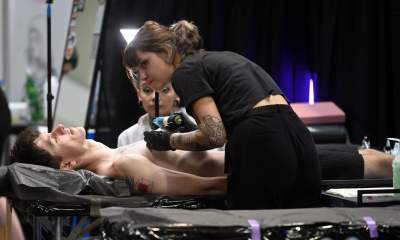 Oto najmodniejsze obecnie tatuaże, festiwalowe szaleństwo w Krakowie - zdjęcie 33