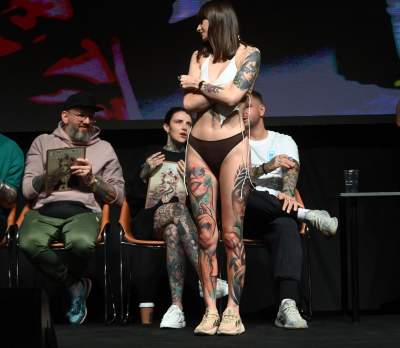 Oto najmodniejsze obecnie tatuaże, festiwalowe szaleństwo w Krakowie - zdjęcie 9