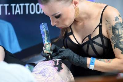 Oto najmodniejsze obecnie tatuaże, festiwalowe szaleństwo w Krakowie - zdjęcie 3