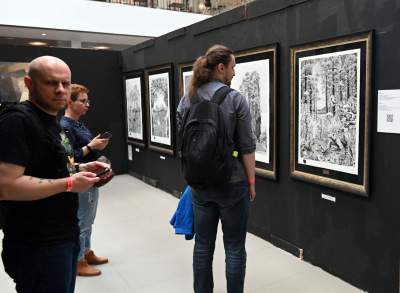 Oto najmodniejsze obecnie tatuaże, festiwalowe szaleństwo w Krakowie - zdjęcie 22