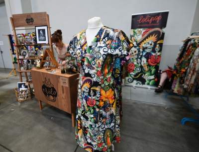 Oto najmodniejsze obecnie tatuaże, festiwalowe szaleństwo w Krakowie - zdjęcie 46