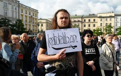 Ani jednej więcej, protest w Krakowie po śmierci ciężarnej Doroty - zdjęcie 1