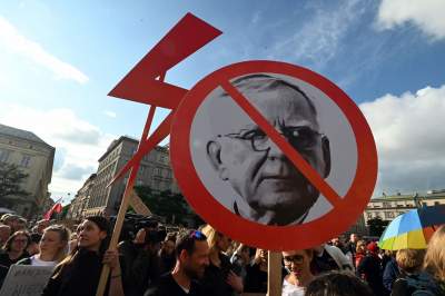 Ani jednej więcej, protest w Krakowie po śmierci ciężarnej Doroty - zdjęcie 9