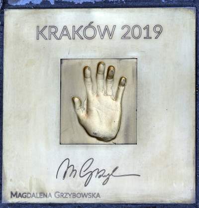 A tymczasem na ławeczce w Krakowie: Radwańska, Fibak... - zdjęcie 24