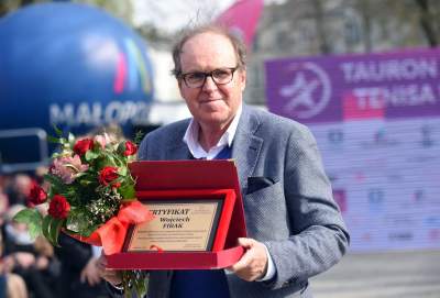 A tymczasem na ławeczce w Krakowie: Radwańska, Fibak... - zdjęcie 10