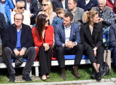 A tymczasem na ławeczce w Krakowie: Radwańska, Fibak... - zdjęcie 2