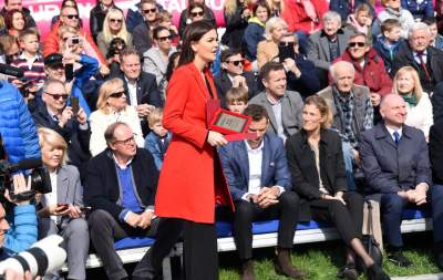 A tymczasem na ławeczce w Krakowie: Radwańska, Fibak... - zdjęcie 8