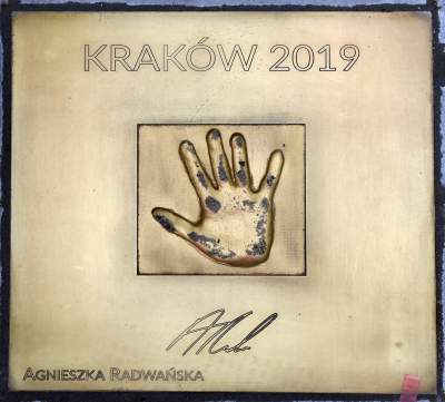 A tymczasem na ławeczce w Krakowie: Radwańska, Fibak... - zdjęcie 21