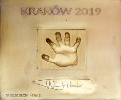 A tymczasem na ławeczce w Krakowie: Radwańska, Fibak... - zdjęcie 19