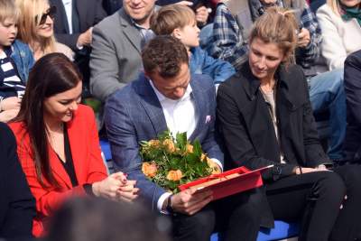 A tymczasem na ławeczce w Krakowie: Radwańska, Fibak... - zdjęcie 14