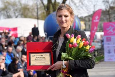 A tymczasem na ławeczce w Krakowie: Radwańska, Fibak... - zdjęcie 18