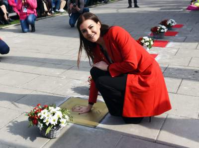 A tymczasem na ławeczce w Krakowie: Radwańska, Fibak... - zdjęcie 6