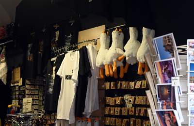 Gęś Pipa kontra Smok Krakusek. Nierówna walka na straganach - zdjęcie 2