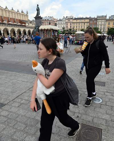 Gęś Pipa kontra Smok Krakusek. Nierówna walka na straganach - zdjęcie 6