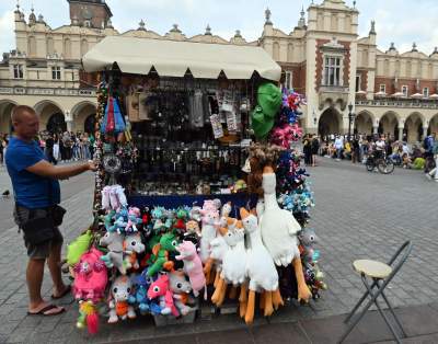 Gęś Pipa kontra Smok Krakusek. Nierówna walka na straganach - zdjęcie 7