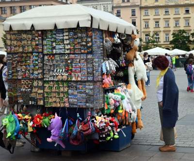 Gęś Pipa kontra Smok Krakusek. Nierówna walka na straganach - zdjęcie 10