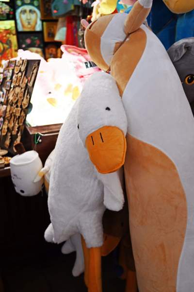 Gęś Pipa kontra Smok Krakusek. Nierówna walka na straganach - zdjęcie 23