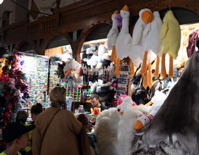 Gęś Pipa kontra Smok Krakusek. Nierówna walka na straganach - zdjęcie 19