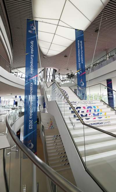 Biuro medialne III Igrzysk Europejskich już działa, fot. Marek Lasyk - zdjęcie 18