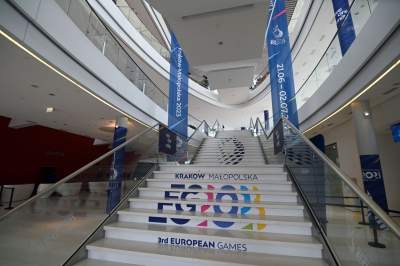 Biuro medialne III Igrzysk Europejskich już działa, fot. Marek Lasyk - zdjęcie 4
