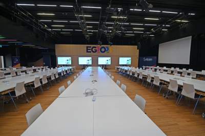 Biuro medialne III Igrzysk Europejskich już działa, fot. Marek Lasyk - zdjęcie 11