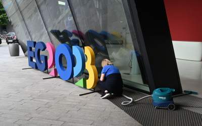 Biuro medialne III Igrzysk Europejskich już działa, fot. Marek Lasyk - zdjęcie 20