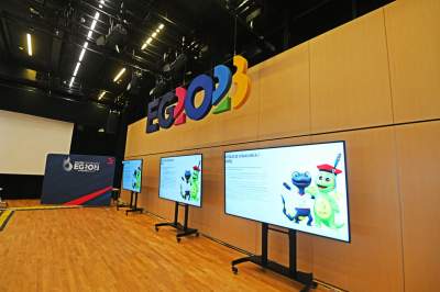 Biuro medialne III Igrzysk Europejskich już działa, fot. Marek Lasyk - zdjęcie 10