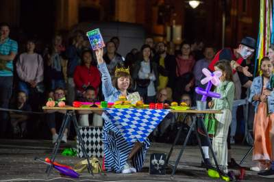 To była również plenerowa Noc Teatrów, było rewelacyjnie! - zdjęcie 20