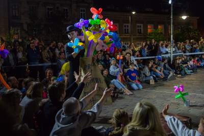 To była również plenerowa Noc Teatrów, było rewelacyjnie! - zdjęcie 10