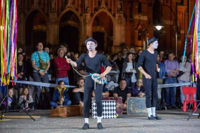 To była również plenerowa Noc Teatrów, było rewelacyjnie! - zdjęcie 5