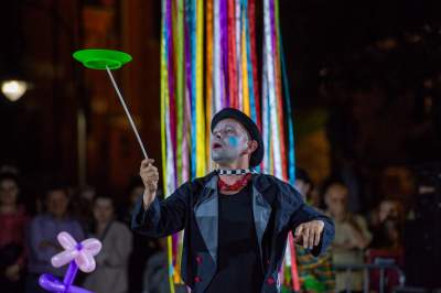 To była również plenerowa Noc Teatrów, było rewelacyjnie! - zdjęcie 17