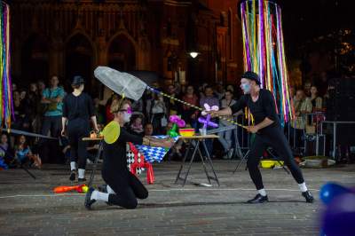 To była również plenerowa Noc Teatrów, było rewelacyjnie! - zdjęcie 16