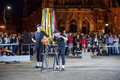 To była również plenerowa Noc Teatrów, było rewelacyjnie! - zdjęcie 7