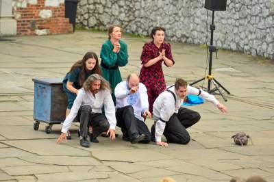 To była również plenerowa Noc Teatrów, było rewelacyjnie! - zdjęcie 23